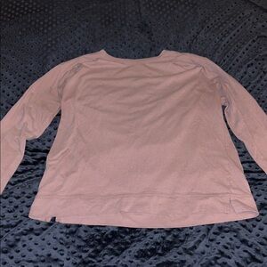 Columbia Light Pink Long Sleeve Top